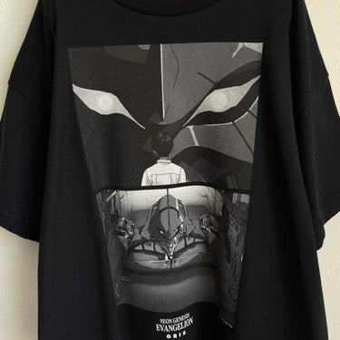 ★2026SS★GRIS グリ "EVANGELION" episode Tee_A 第壱話_BLACK GR26SS -EVA002A