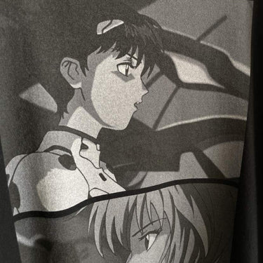 ★2026SS★GRIS グリ "EVANGELION" episode Tee_B 第六話_BLACK GR26SS -EVA002B