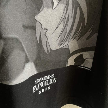 ★2026SS★GRIS グリ "EVANGELION" episode Tee_B 第六話_BLACK GR26SS -EVA002B