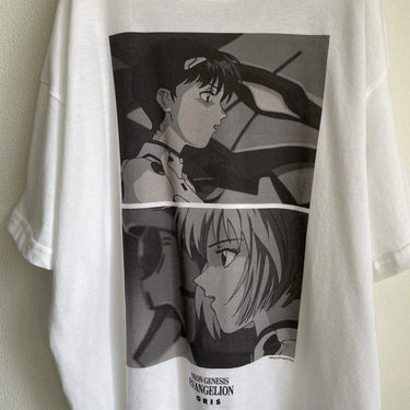★2026SS★GRIS グリ "EVANGELION" episode Tee_B 第六話_WHITE GR26SS -EVA002B