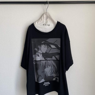★2026SS★GRIS グリ "EVANGELION" episode Tee_B 第六話_BLACK GR26SS -EVA002B