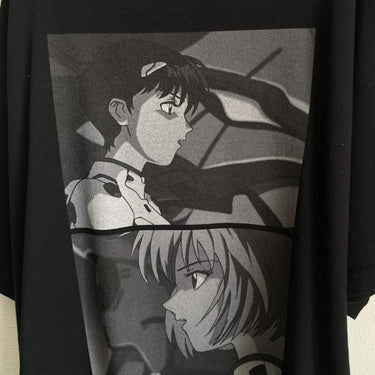 ★2026SS★GRIS グリ "EVANGELION" episode Tee_B 第六話_BLACK GR26SS -EVA002B