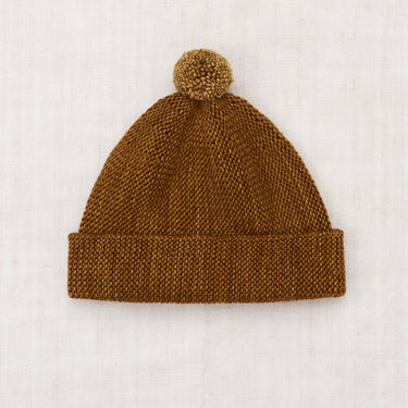 ★DROP1★2026AW★Misha & Puff ミーシャアンドパフ BABY GARTER HAT NUTMEG B1079F26-221