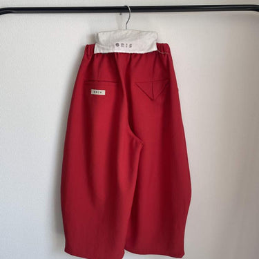 ★入荷済み★2026SS★GRIS グリ Barrel pants RED GR26SS-PT008