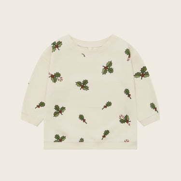 CHRISTMAS Collection organic zoo オーガニックズー Holly Sweatshirt HOLLYBSOZ