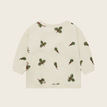 CHRISTMAS Collection organic zoo オーガニックズー Holly Sweatshirt HOLLYBSOZ