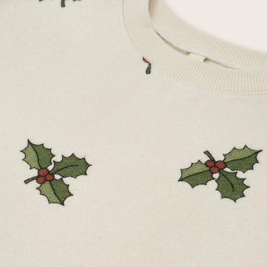 CHRISTMAS Collection organic zoo オーガニックズー Holly Sweatshirt HOLLYBSOZ