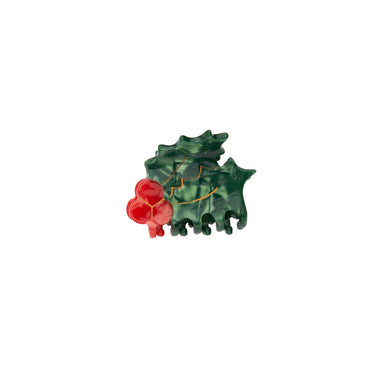 Coucou Suzette ククシュゼット Holly Mini Hair Claw 柊ミニヘアクリップ