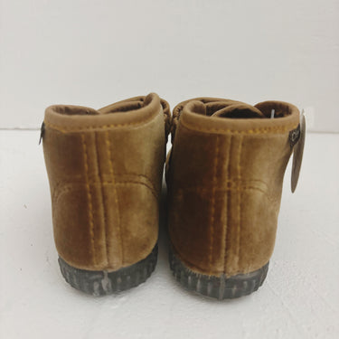 CIENTA シエンタ ベルクロブーツ ベロア beige/velour ベージュベロア 975075 21
