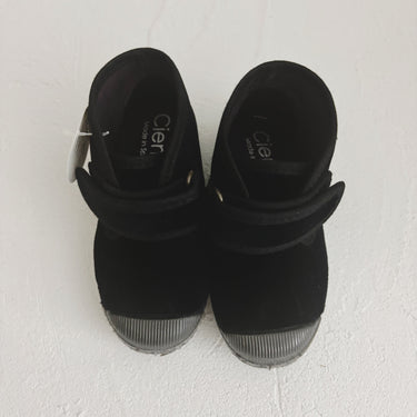 CIENTA シエンタ ベルクロブーツ ベロア negro/velour ブラックベロア 975075 01