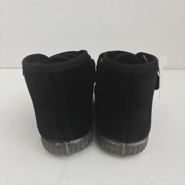 CIENTA シエンタ ベルクロブーツ ベロア negro/velour ブラックベロア 975075 01