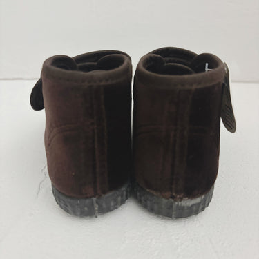 CIENTA シエンタ ベルクロブーツ ベロア marron/velour ブラウンベロア 975075 30