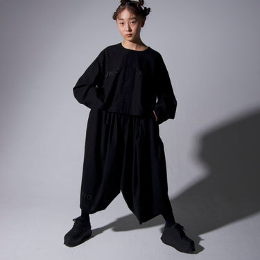 ★入荷済み★2026SS★UNIONINI ユニオニーニ big pants black PT-101