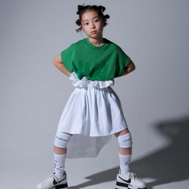 ★入荷済み★2026SS★UNIONINI ユニオニーニ sleeveless tee green CS-093
