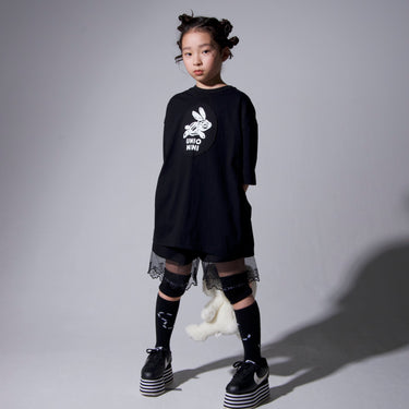 ★入荷済み★2026SS★UNIONINI ユニオニーニ teddybear lace short pants black PT-117