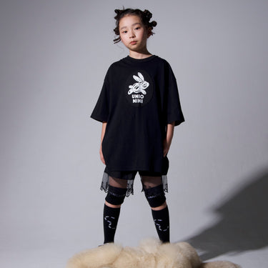 ★入荷済み★2026SS★UNIONINI ユニオニーニ teddybear lace short pants black PT-117