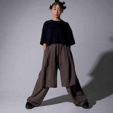 ★入荷済み★2026SS★UNIONINI ユニオニーニ cropped tee black CS-089
