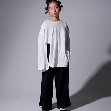 ★入荷済み★2026SS★UNIONINI ユニオニーニ wrinkled long pants black adult PT-120