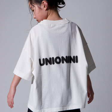 ★入荷済み★2026SS★UNIONINI ユニオニーニ logo tee white CS-049