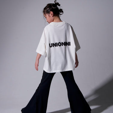 ★入荷済み★2026SS★UNIONINI ユニオニーニ logo tee white CS-049