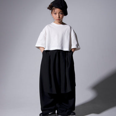 ★入荷済み★2026SS★UNIONINI ユニオニーニ cropped tee white CS-089