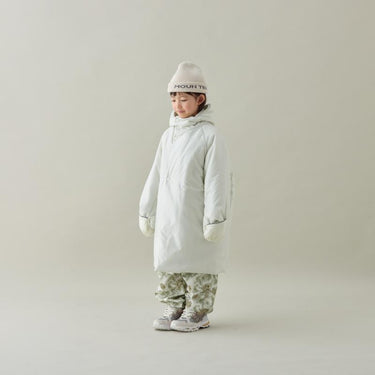★10月下旬入荷予定ご予約★2026AW★MOUN TEN. マウンテン puff mitten hooded coat oyster MC35-2030