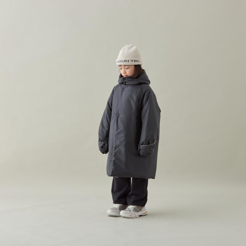 MOUN TEN. /セットアップ3点セット　ネイビー140 MOUN TEN. マウンテン 公式 | 日本製キッズ服 アウター - kihanan