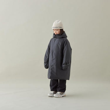 ★10月下旬入荷予定ご予約★2026AW★MOUN TEN. マウンテン puff mitten hooded coat black MC35-2030
