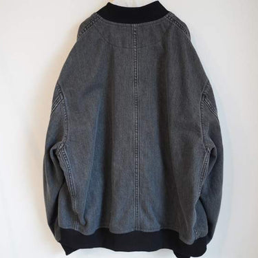 ★入荷済み★2026AW★GRIS グリ LOGO Patch MA-1 BLACK GR26AW-JK001