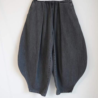 ★入荷済み★2026AW★GRIS グリ Knicker bockers BLACK GR26AW-PT002