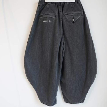 ★入荷済み★2026AW★GRIS グリ Knicker bockers BLACK GR26AW-PT002