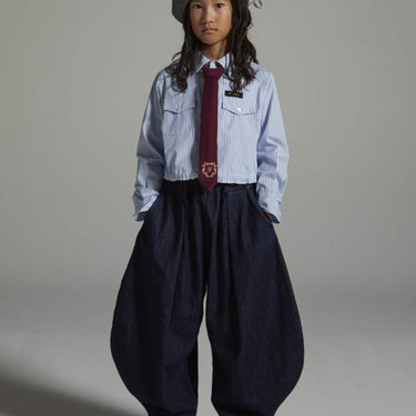 ★入荷済み★2026AW★GRIS グリ Knicker bockers BLUE GR26AW-PT002