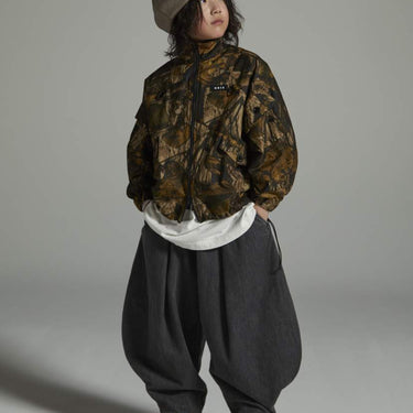 ★入荷済み★2026AW★GRIS グリ Knicker bockers BLACK GR26AW-PT002