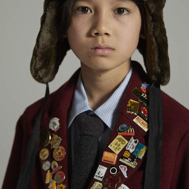 ★2026AW★GRIS グリ Trooper hat DARK BROWN GR26AW-AC004