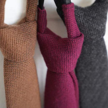 ★入荷済み★2026AW★GRIS グリ Knit tie GR26AW-AC003