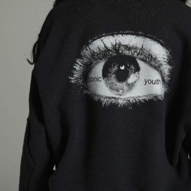★入荷済み★2026AW★GRIS グリ ”Sonic Youth" Eye Sweat BLACK GR26AW-CU007