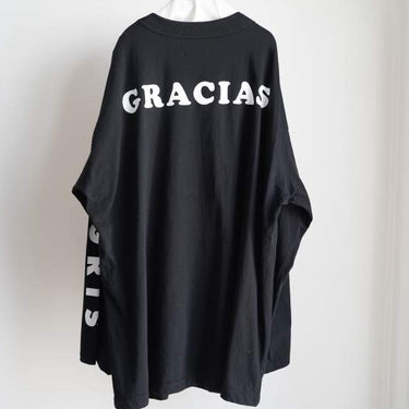 ★入荷済み★2026AW★GRIS グリ Sonic Youth "SP-BLACK"_L/S T Bunny GR26AW-CU001B