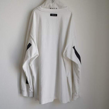 ★入荷済み★2026AW★GRIS グリ Vitage Big LOGO L/S T-shirt WHITE GR26AW-CU008