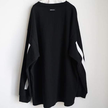 ★入荷済み★2026AW★GRIS グリ Vitage Big LOGO L/S T-shirt BLACK GR26AW-CU008