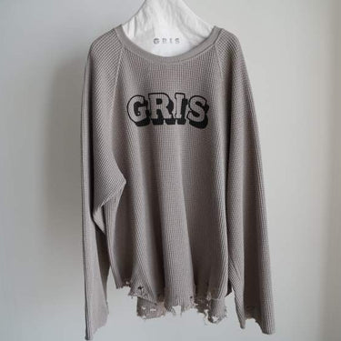 ★入荷済み★2026AW★GRIS グリ Hem round thermal GREIGE GR26AW-CU012