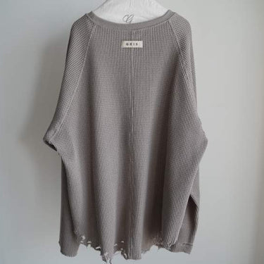 ★入荷済み★2026AW★GRIS グリ Hem round thermal GREIGE GR26AW-CU012