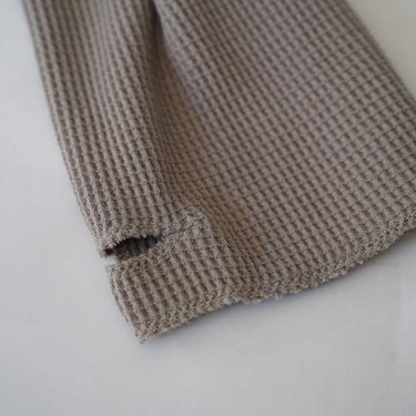 ★入荷済み★2026AW★GRIS グリ Hem round thermal GREIGE GR26AW-CU012