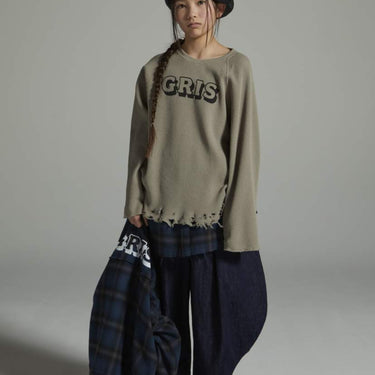 ★入荷済み★2026AW★GRIS グリ Hem round thermal GREIGE GR26AW-CU012