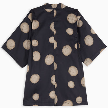 ★2026SS★WOLF&RITA ウルフ＆リタ JINBEI KIDS POLKA BLACK
