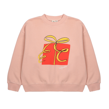 ★2024AW★JELLYMALLOW Gift Sweatshirt PINK JM2420143