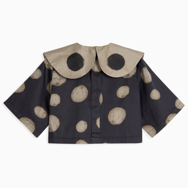 ★2026SS★WOLF&RITA ウルフ＆リタ LEONILDE - BLOUSE POLKA BLACK