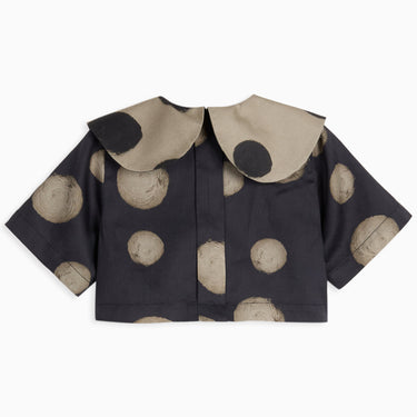★2026SS★WOLF&RITA ウルフ＆リタ LEONILDE BABY - BLOUSE POLKA BLACK