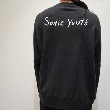 ★入荷済み★2026AW★GRIS グリ ”Sonic Youth" Eye Sweat BLACK adult GR26AW-CU007