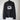 ★入荷済み★2026AW★GRIS グリ ”Sonic Youth" Eye Sweat BLACK adult GR26AW-CU007