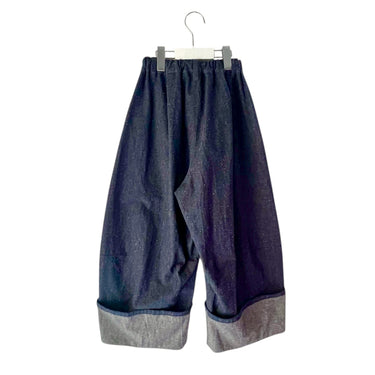 ★入荷済み★2026SS★frankygrow フランキーグロウ WIDE MACKIN DENIM PANTS BLUE 26SBT-391